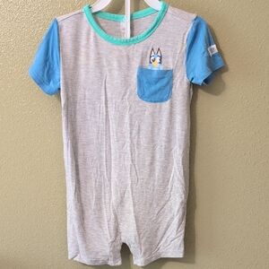 Little Sleepies Bluey Pocket Shortie